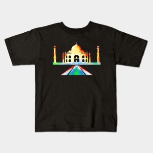 Taj Mahal Kids T-Shirt